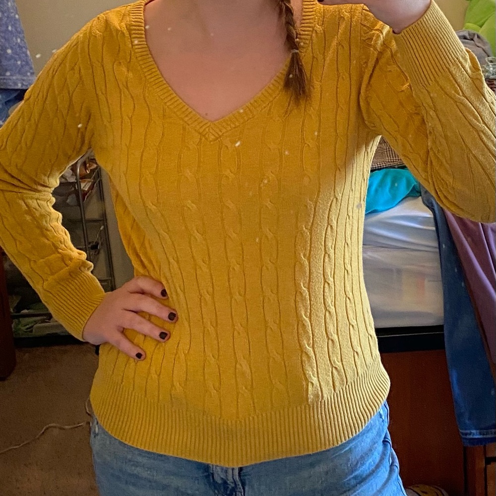 Yellow Sweater